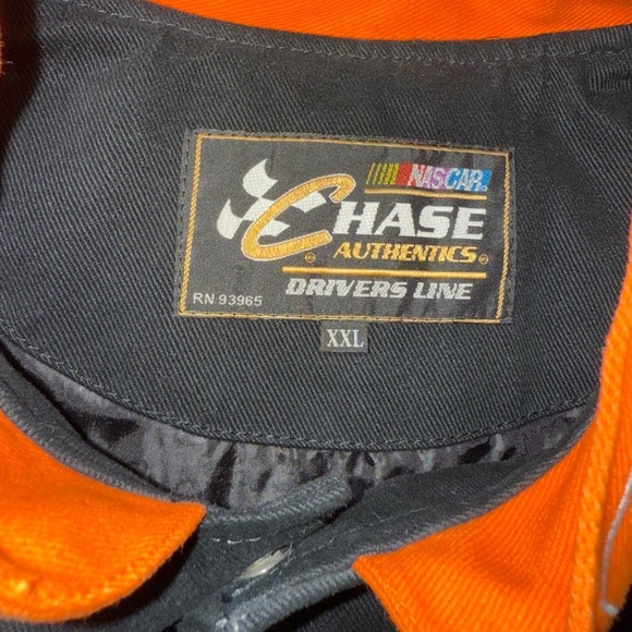 Vintage NASCAR Chase Authentics Home Depot Racing Jacket Tony Stewart #20 SZ XXL - Picture 8 of 11